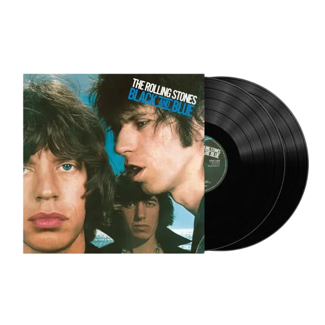 Rolling Stones Black And Blue 2LP vinile remix 2025