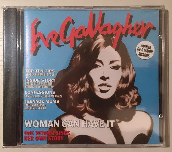 Eve Gallagher Woman Can Have It CD album house 1995