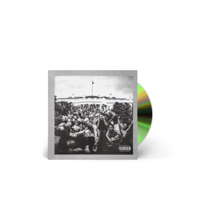 Kendrick Lamar To Pimp A Butterfly CD album funk jazz