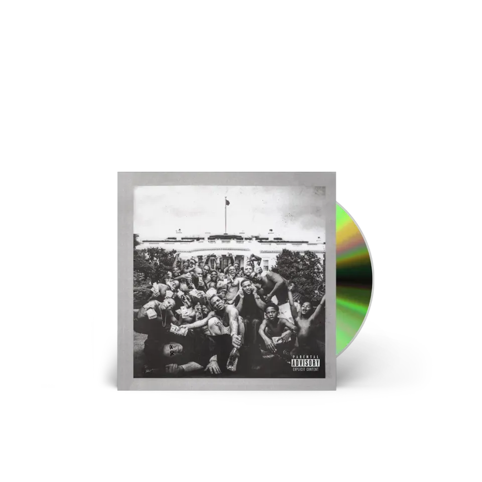 Kendrick Lamar To Pimp A Butterfly CD album funk jazz