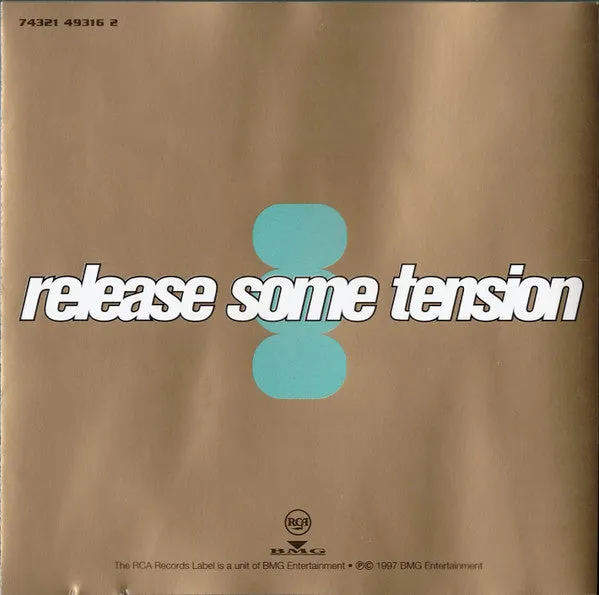 SWV Release Some Tension CD album R&B anni 90