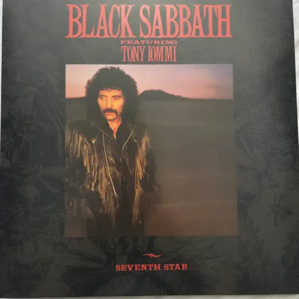 Black Sabbath Seventh Star LP vinile rosso RSD heavy metal