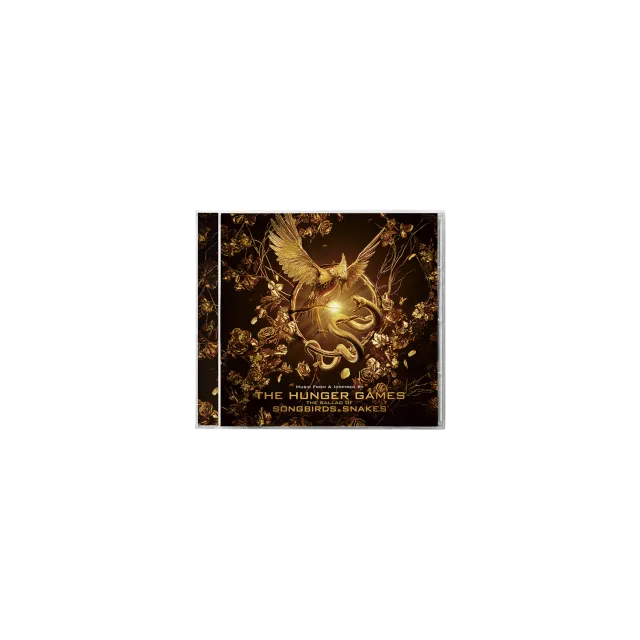 Hunger Games Ballad of Songbirds & Snakes CD soundtrack