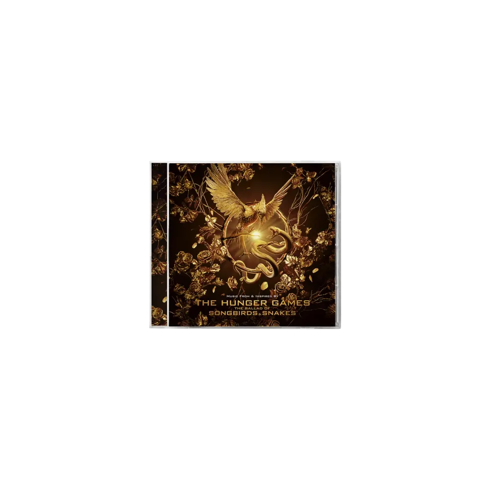 Hunger Games Ballad of Songbirds & Snakes CD soundtrack