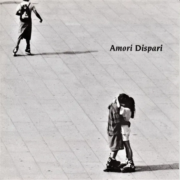 Gino Paoli Amori Dispari CD album 1995 chanson