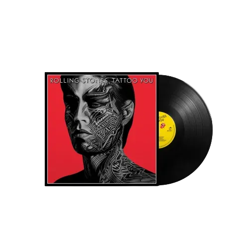 Polydor Tattoo You vinile nero 180g 40 anniversario