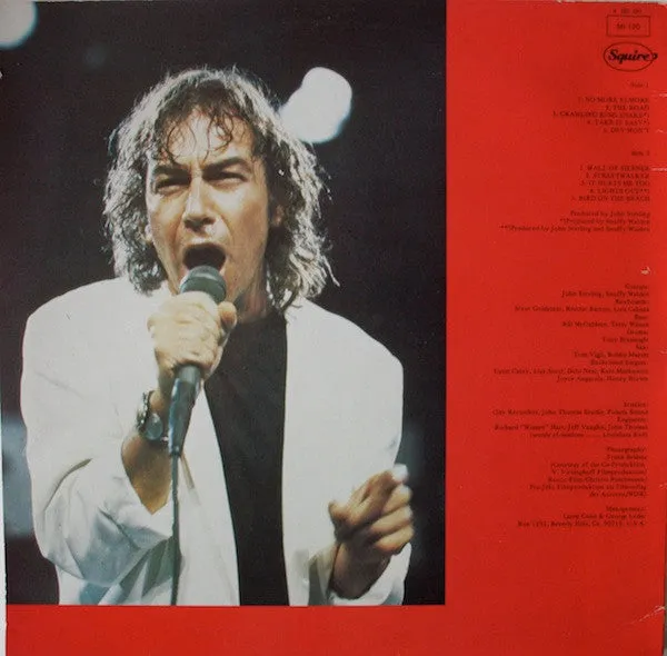 Eric Burdon Band Comeback vinile LP blues rock