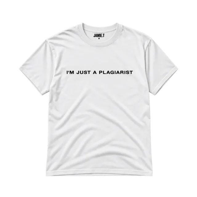 Mountain Goats Plagiarist T-Shirt maglietta bianca cotone