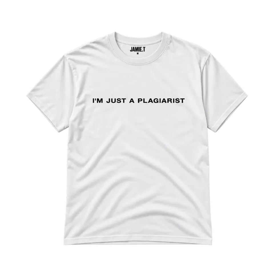 Mountain Goats Plagiarist T-Shirt maglietta bianca cotone