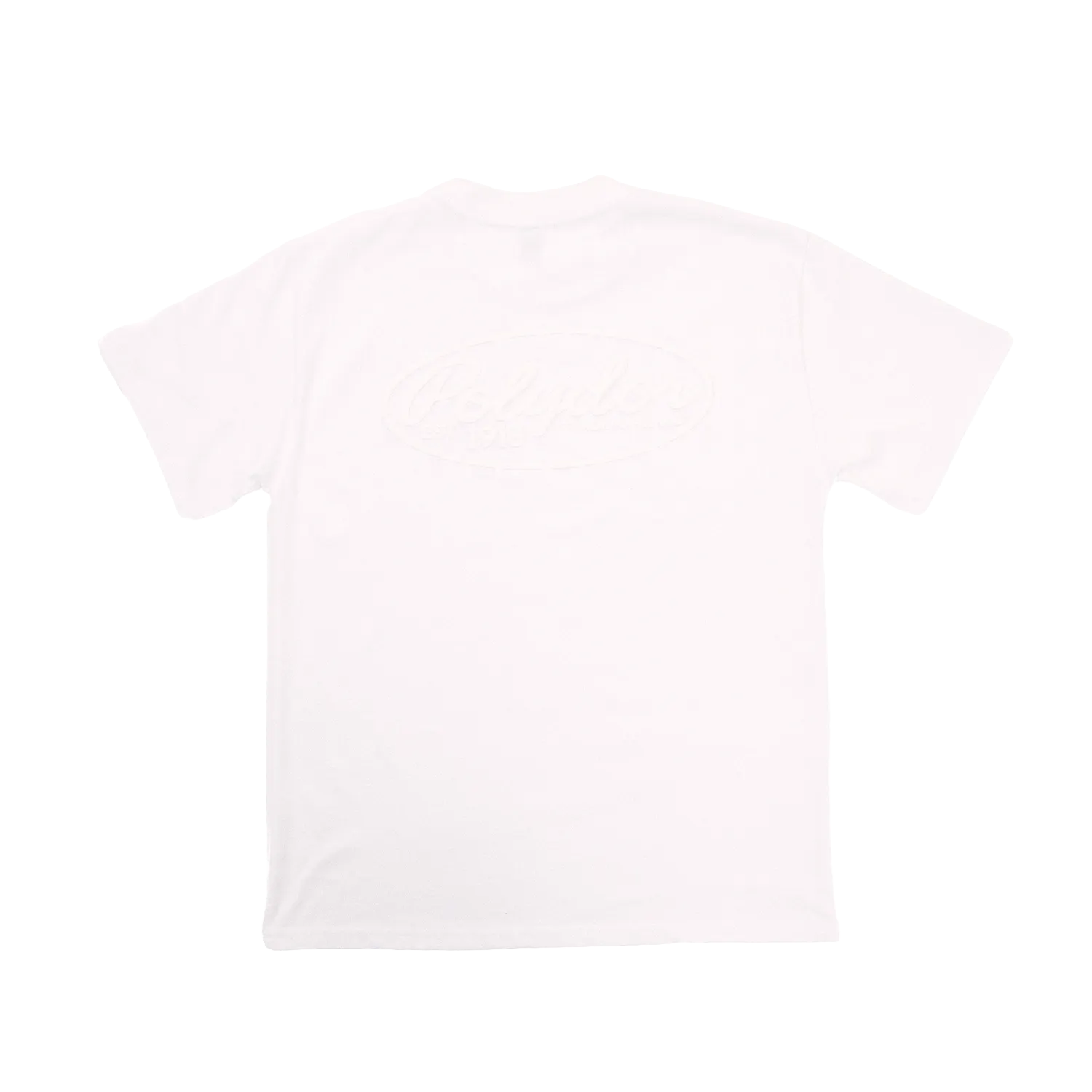 Polydor Records Tee White maglietta bianca cotone