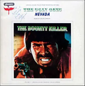 Stelvio Cipriani Bounty Killer Nevada LP vinile limitato