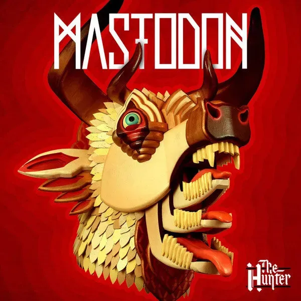 Mastodon The Hunter LP vinile album 2011
