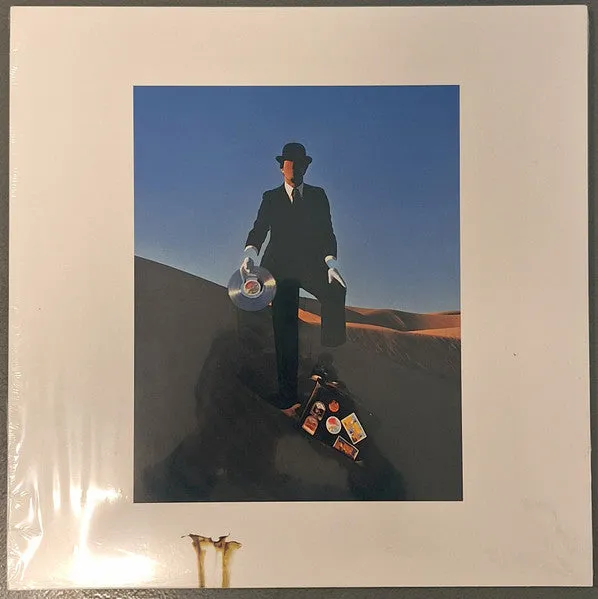 Pink Floyd Wish You Were Here LP vinile yellow flame 50°