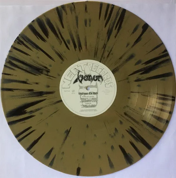 Venom Welcome To Hell vinile LP edizione limitata