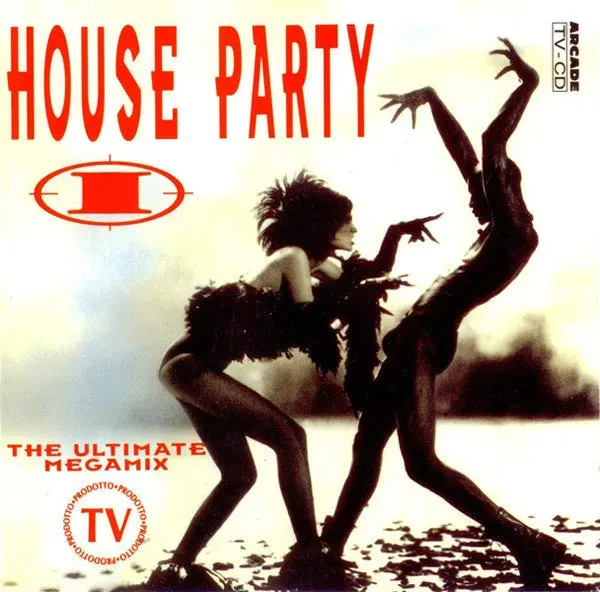 Various House Party I CD compilation usato VG+