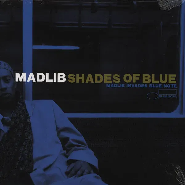 Madlib Shades of Blue doppio LP 180g nuovo