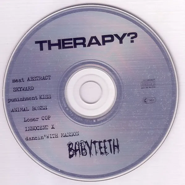 Therapy? Babyteeth CD mini album 1991 near mint