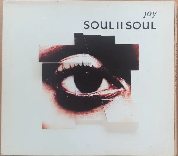 Soul II Soul Joy CD Singolo Digipack Usato VG+ 1992