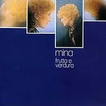 Mina Frutta E Verdura CD album ristampa ballad vocal