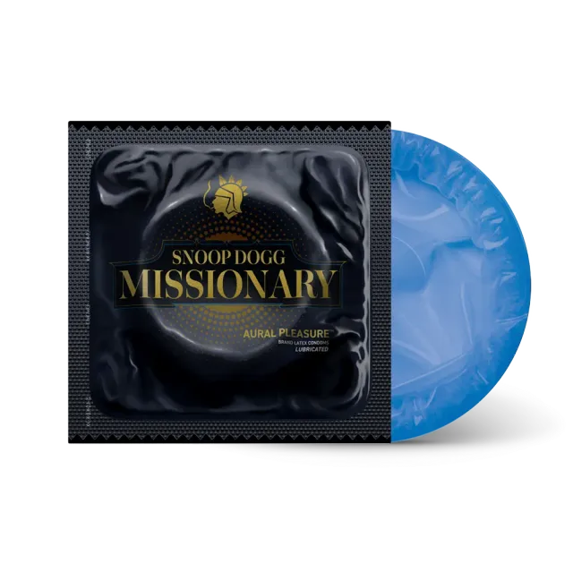 Snoop Dogg Missionary Picture Disc Blu Edizione Limitata