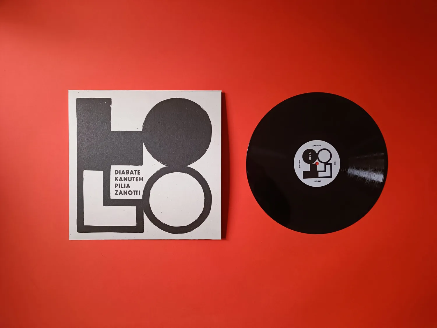 Black Sweat Records Lolo Lolo vinile africano kora