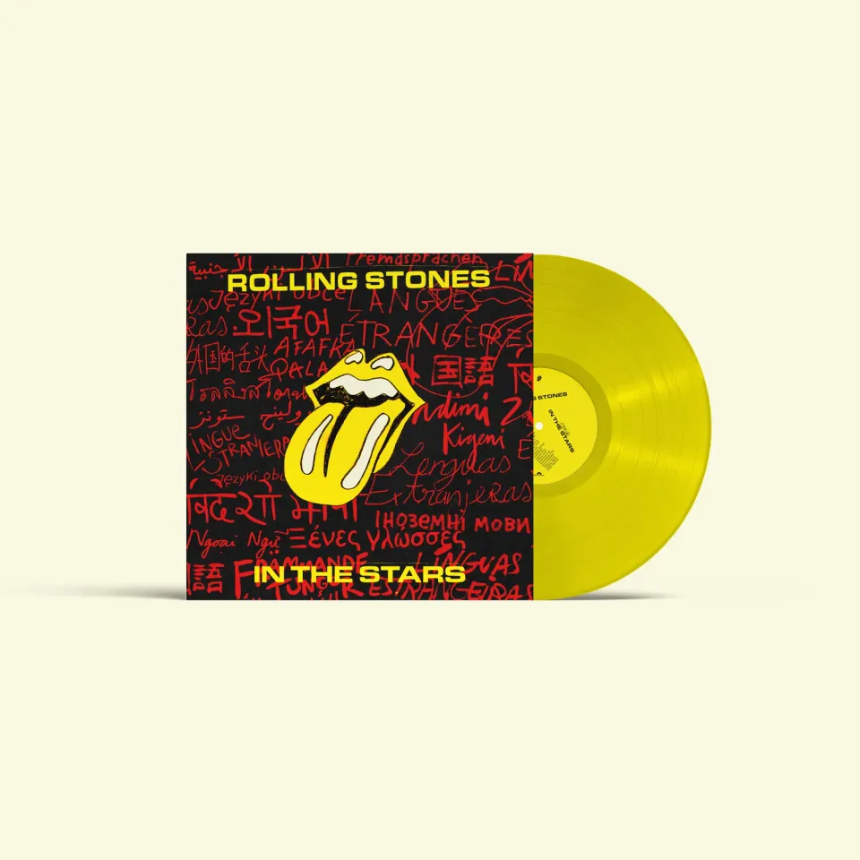 Rolling Stones In The Stars Vinile 10" Singolo
