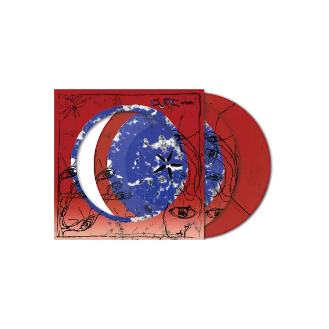 The Cure Wish 30th Anniversary picture disc 2LP rimasterizzato