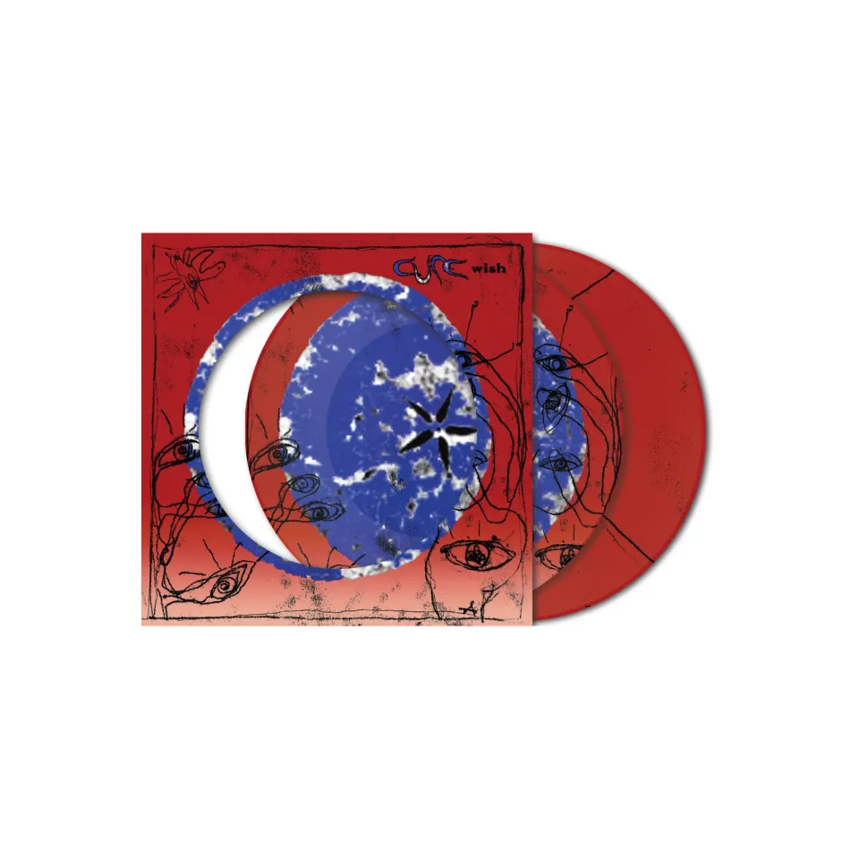 The Cure Wish 30th Anniversary picture disc 2LP rimasterizzato
