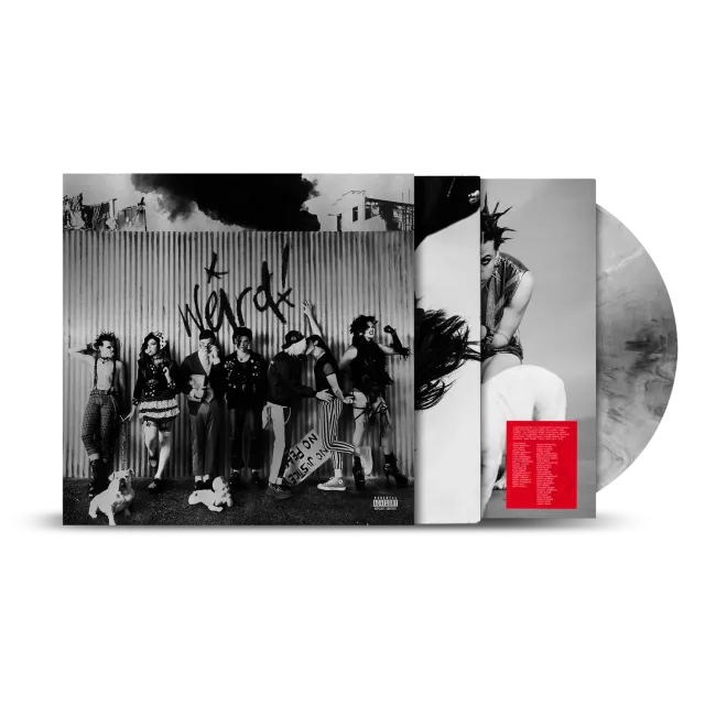 Yungblud Weird! Vinile silver marble anniversario