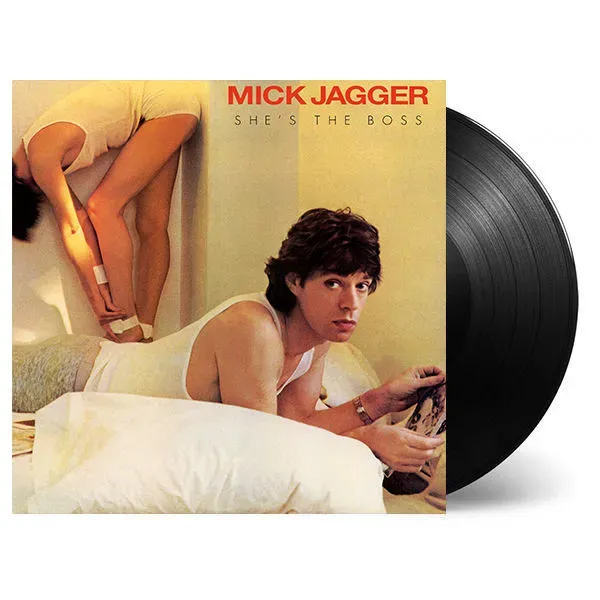 Mick Jagger She's The Boss vinile LP half-speed master