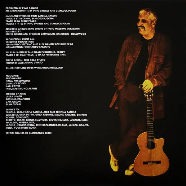 Pino Daniele Iguana Café LP 180g rimasterizzato mint