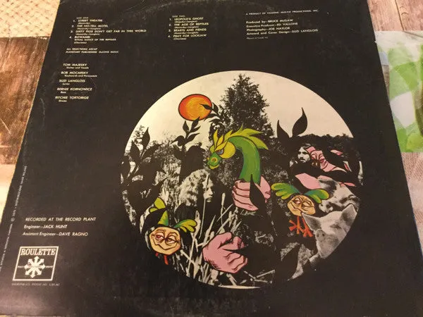 Charisma Beasts And Fiends Vinile LP Usato Prog Rock