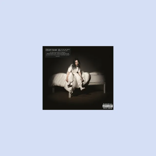 Billie Eilish When We All Fall Asleep CD deluxe