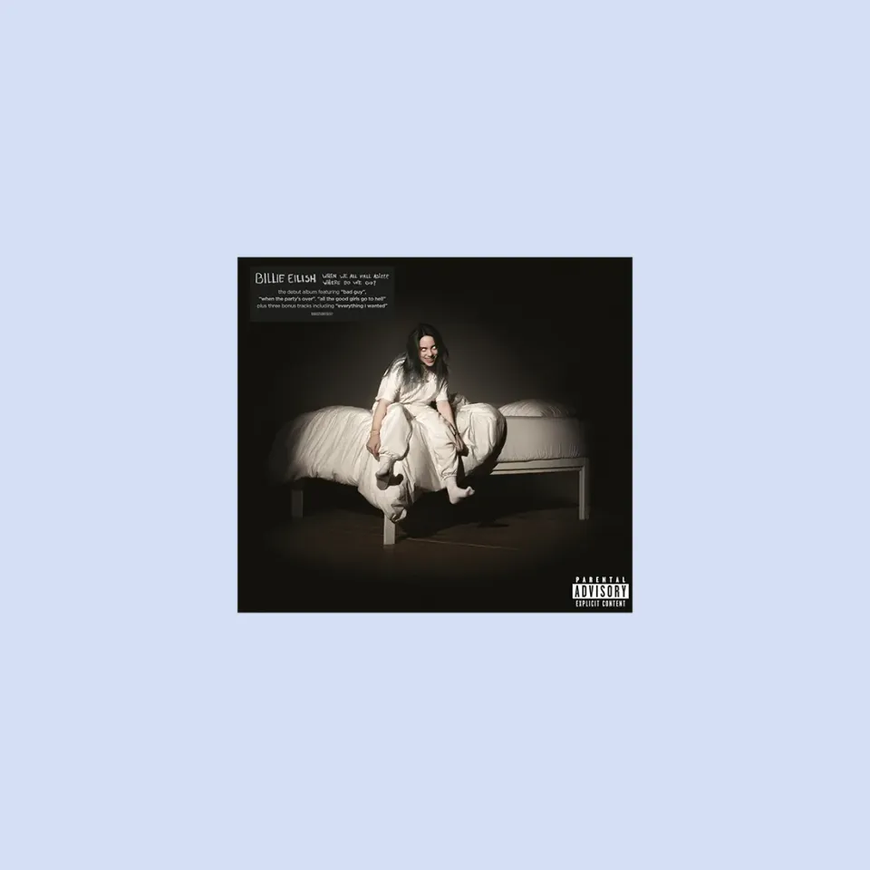 Billie Eilish When We All Fall Asleep CD deluxe