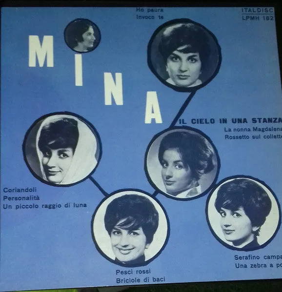 Mina Mina cofanetto 3 CD limited box primi album