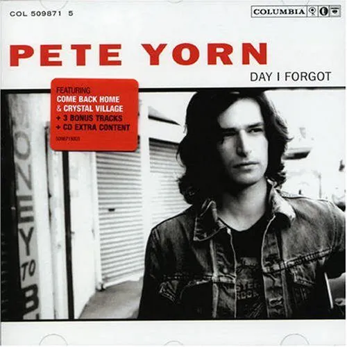 Pete Yorn Day I Forgot CD enhanced rock