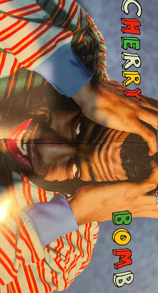Tyler, The Creator Cherry Bomb doppio vinile blu 2LP deluxe
