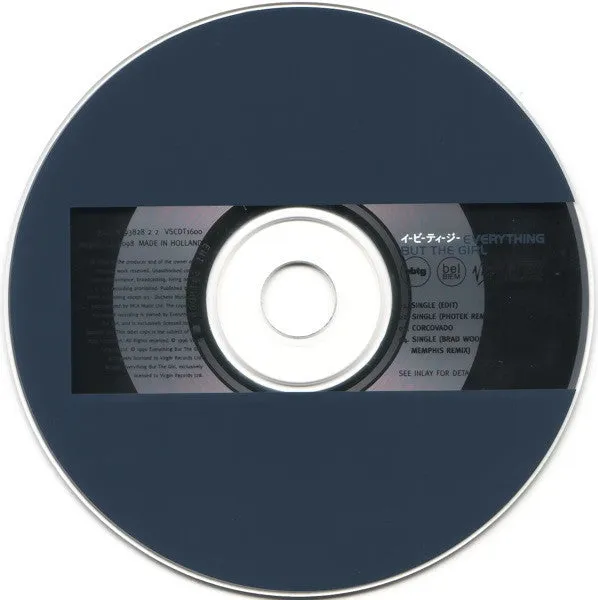 Everything But The Girl Single CD singolo 1996