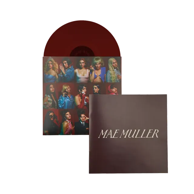 Polydor Sorry I'm Late Vinile Rosso Standard LP