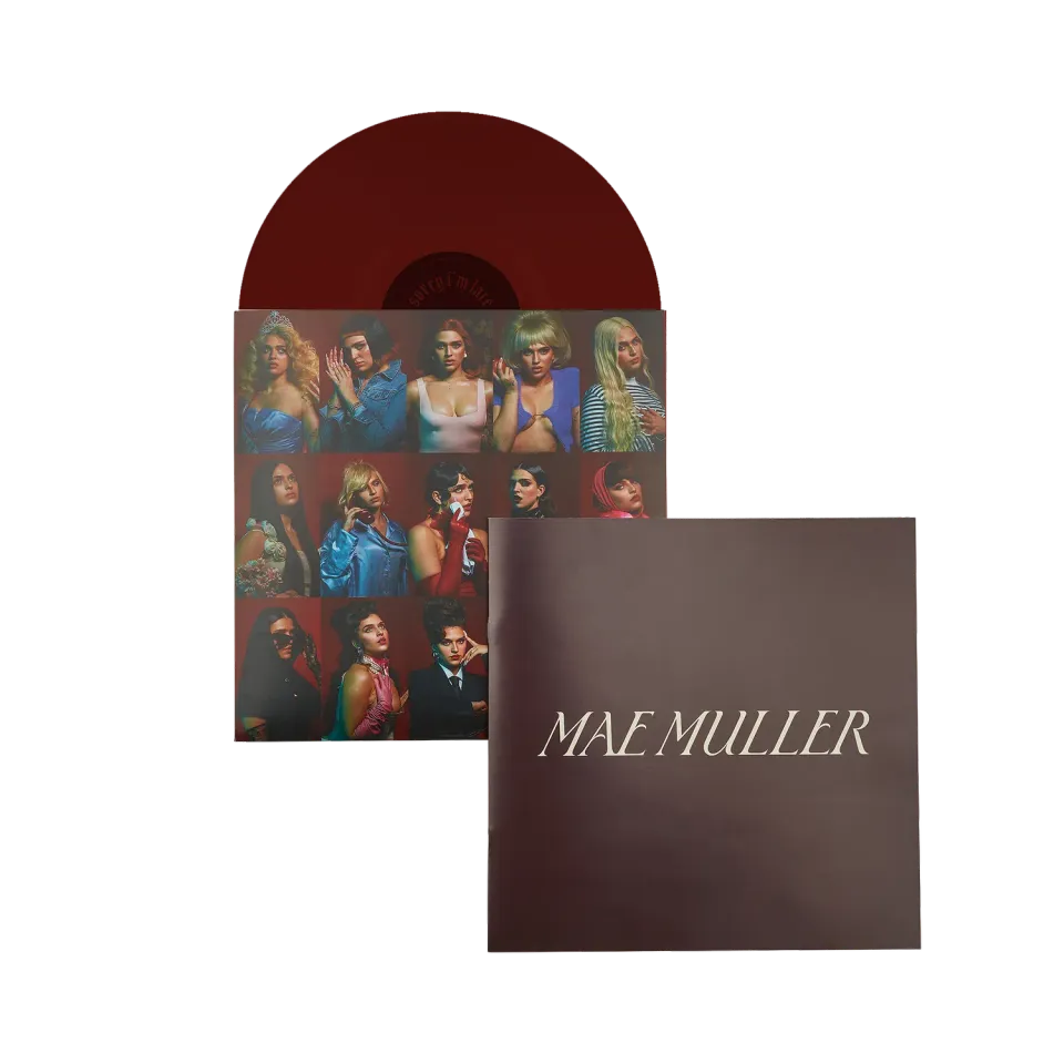 Polydor Sorry I'm Late Vinile Rosso Standard LP
