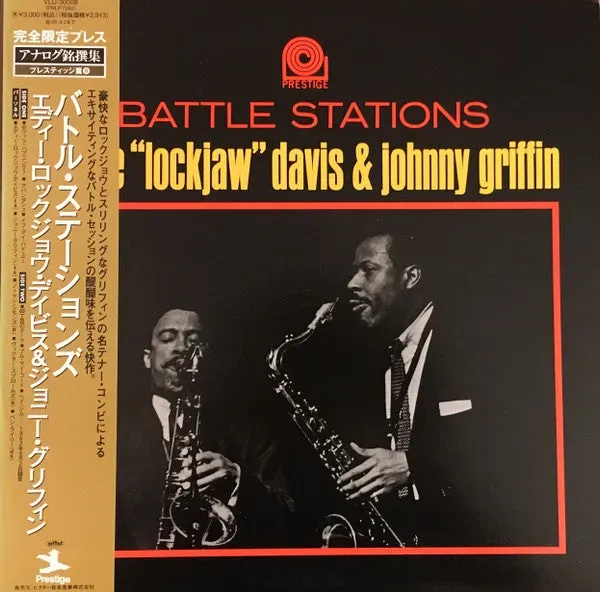 Eddie Lockjaw Davis Griffin Battle Stations LP mono Japan NM