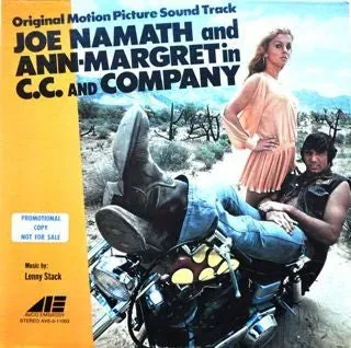 Lenny Stack C.C. And Company LP soundtrack promo NM