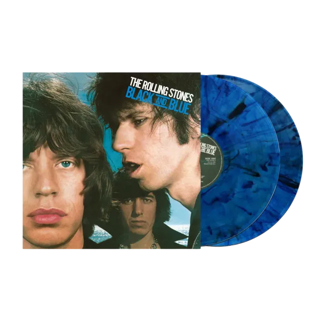 Polydor Records Black And Blue doppio vinile marmorizzato 2LP remix 2025