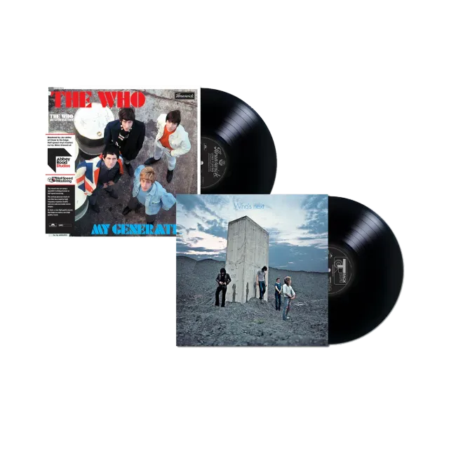 The Who Starter Pack 2 vinili Who's Next My Generation