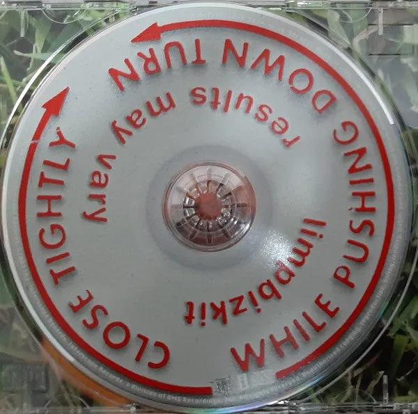 Limp Bizkit Results May Vary CD album nu metal