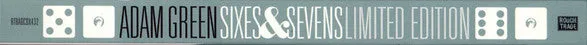 Adam Green Sixes & Sevens cd limited slipcase