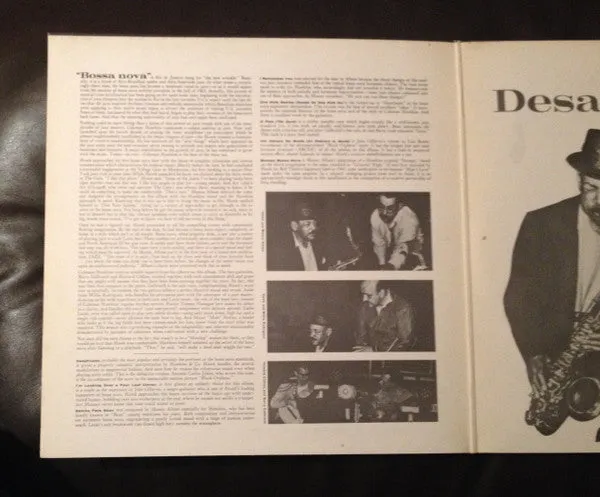 Coleman Hawkins Desafinado LP gatefold VG+