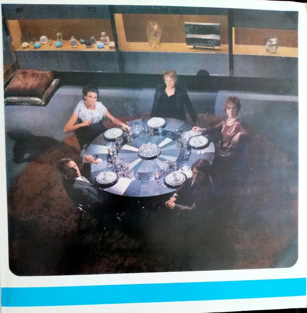 Morricone Nicolai Metti Una Sera A Cena LP 1969