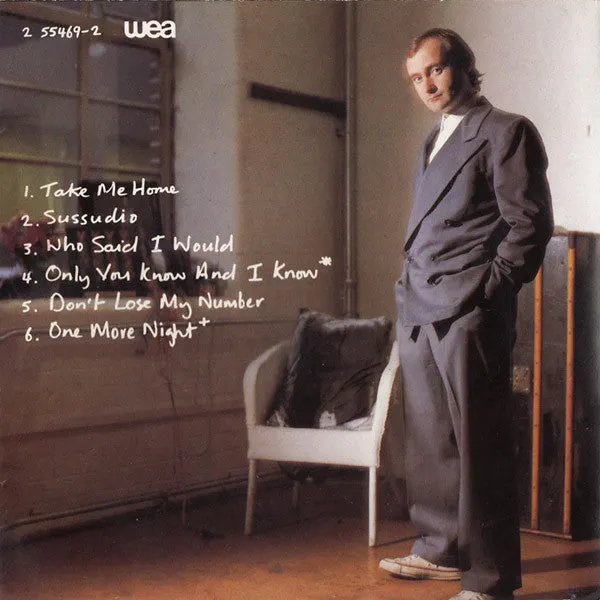 Phil Collins 12"ers CD compilation remix