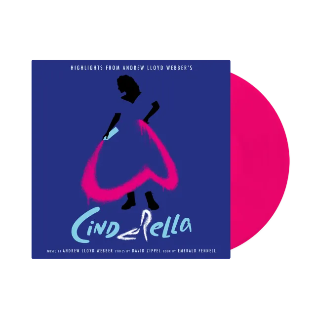 Polydor Cinderella Highlights vinile rosa edizione limitata